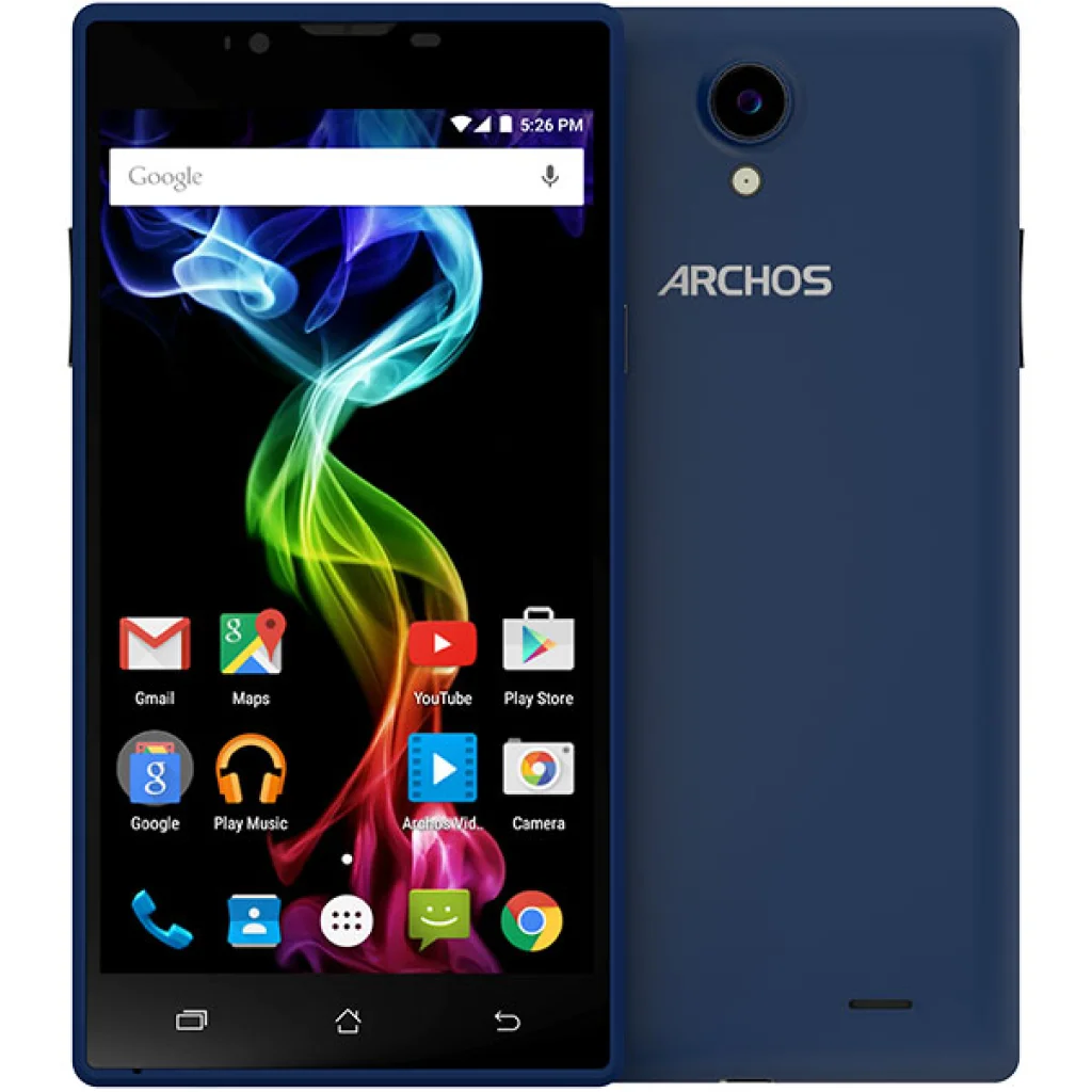 Смартфон Archos 55 Platinum Blue UA