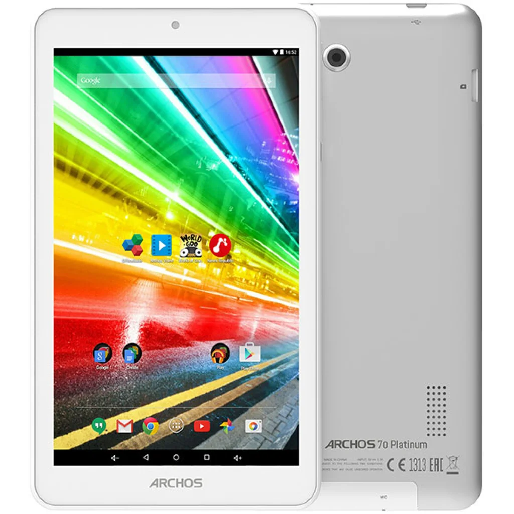 Планшет Archos 70 Platinum 16Gb WiFi White UA