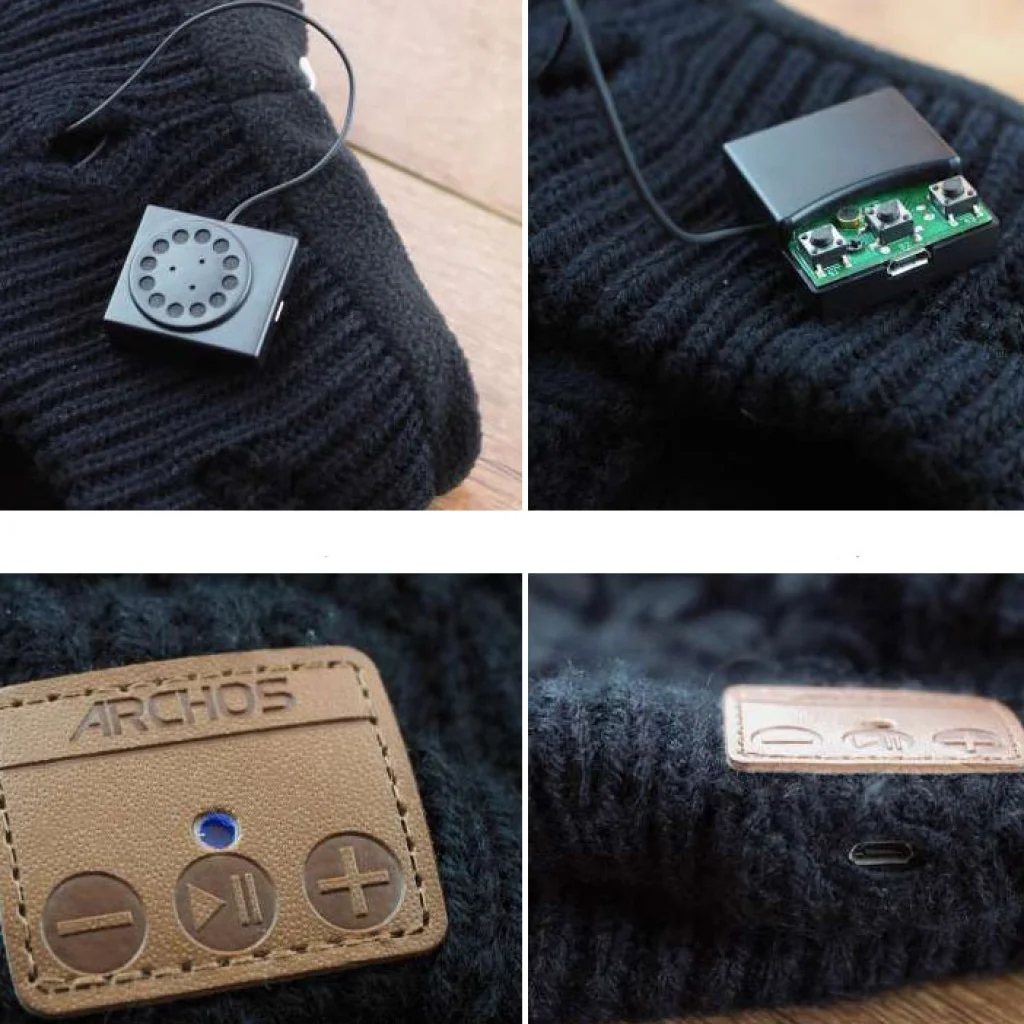 Bluetooth гарнітура Archos Music Beany Grey UA