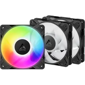 Набір вентиляторів для корпусу Arctic P12 Pro A-RGB LN 3-Pack (ACFAN00347A) UA