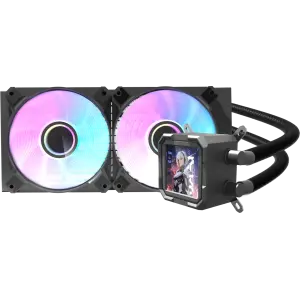 Система водяного охлаждения DarkFlash DV240S Black (DV240S BLACK) UA