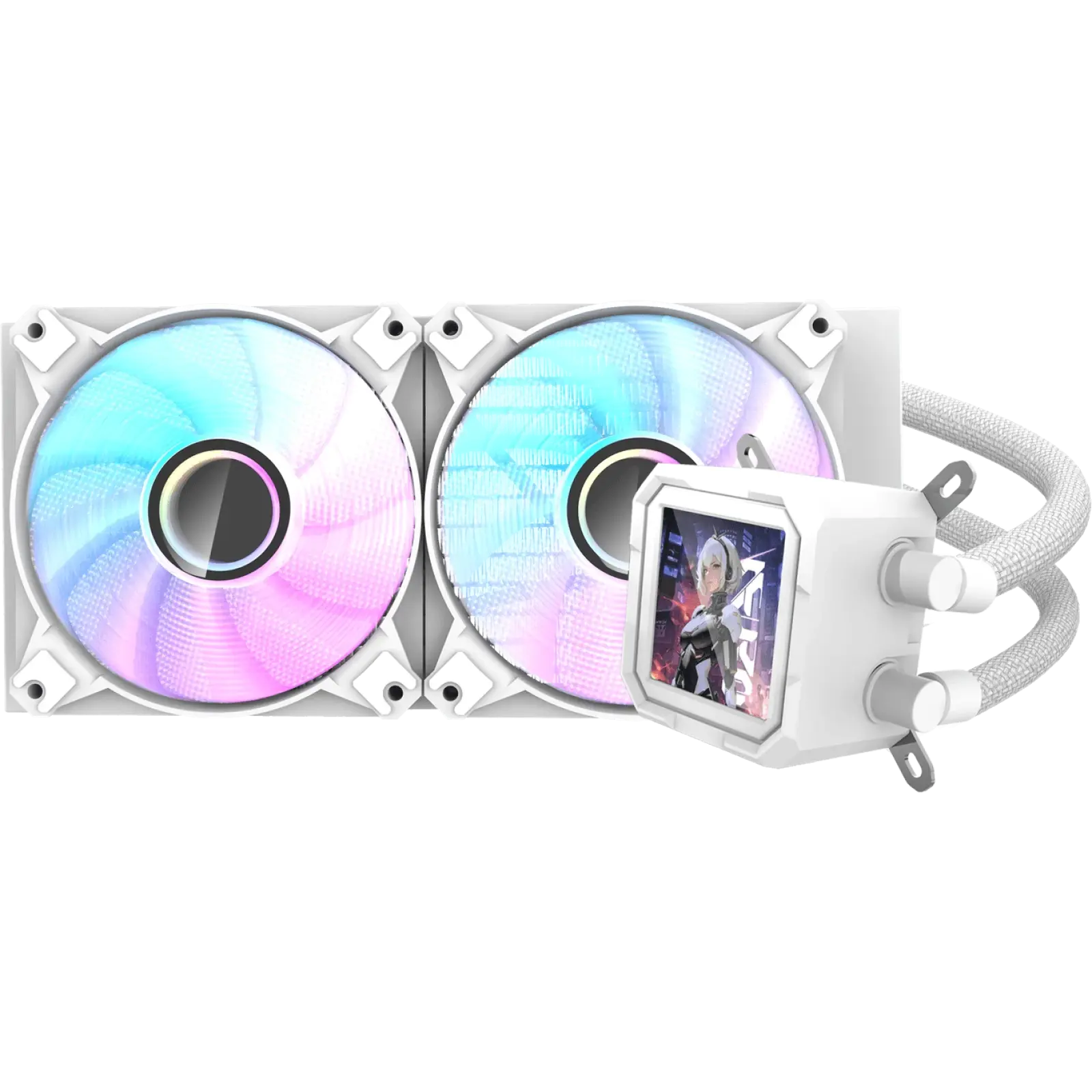 Система водяного охлаждения DarkFlash DV240S White (DV240S WHITE) UA