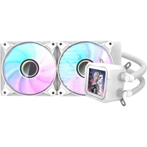 Система водяного охлаждения DarkFlash DV240S White (DV240S WHITE) UA