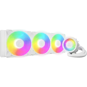 Система водяного охлаждения Arctic Liquid Freezer III Pro 420 A-RGB White (ACFRE00189A) UA