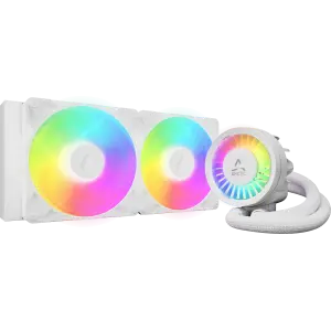 Система водяного охлаждения Arctic Liquid Freezer III Pro 280 A-RGB White (ACFRE00187A) UA