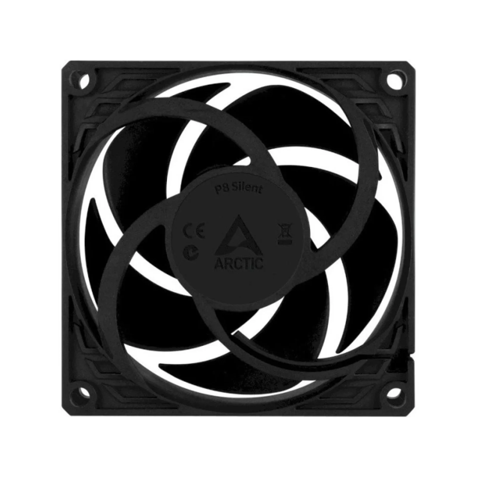Корпусный вентилятор Arctic P8 Silent 5-Pack (ACFAN00301A) UA