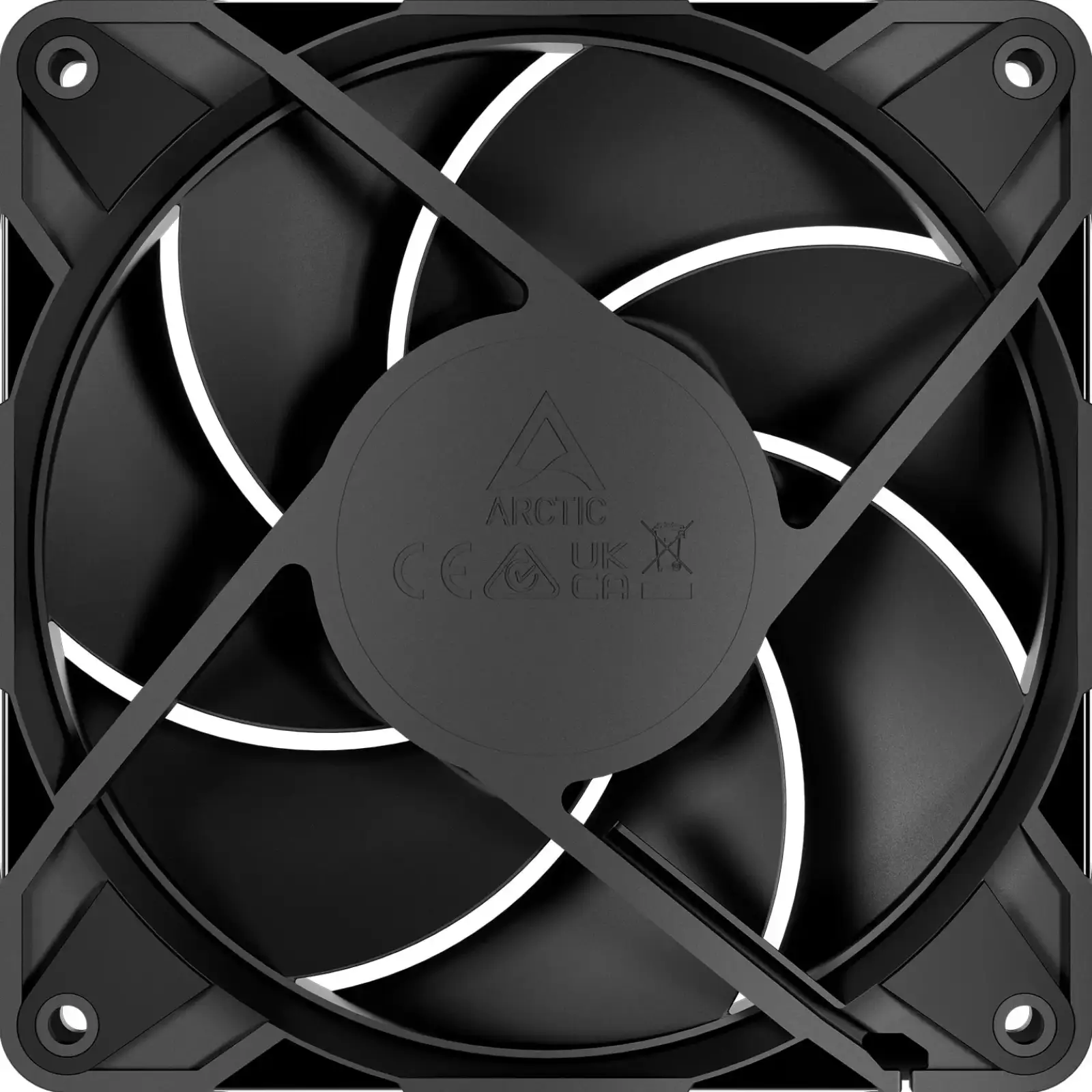 Набір вентиляторів для корпусу Arctic P12 Pro PST LN Black 5-Pack (ACFAN00350A) UA