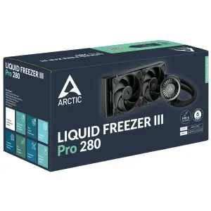 Система водяного охлаждения Arctic Liquid Freezer III Pro 280 Black (ACFRE00179A) UA