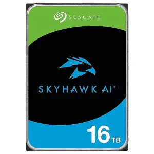 Накопичувач HDD Seagate SkyHawk AI 16 TB (ST16000VE005) UA