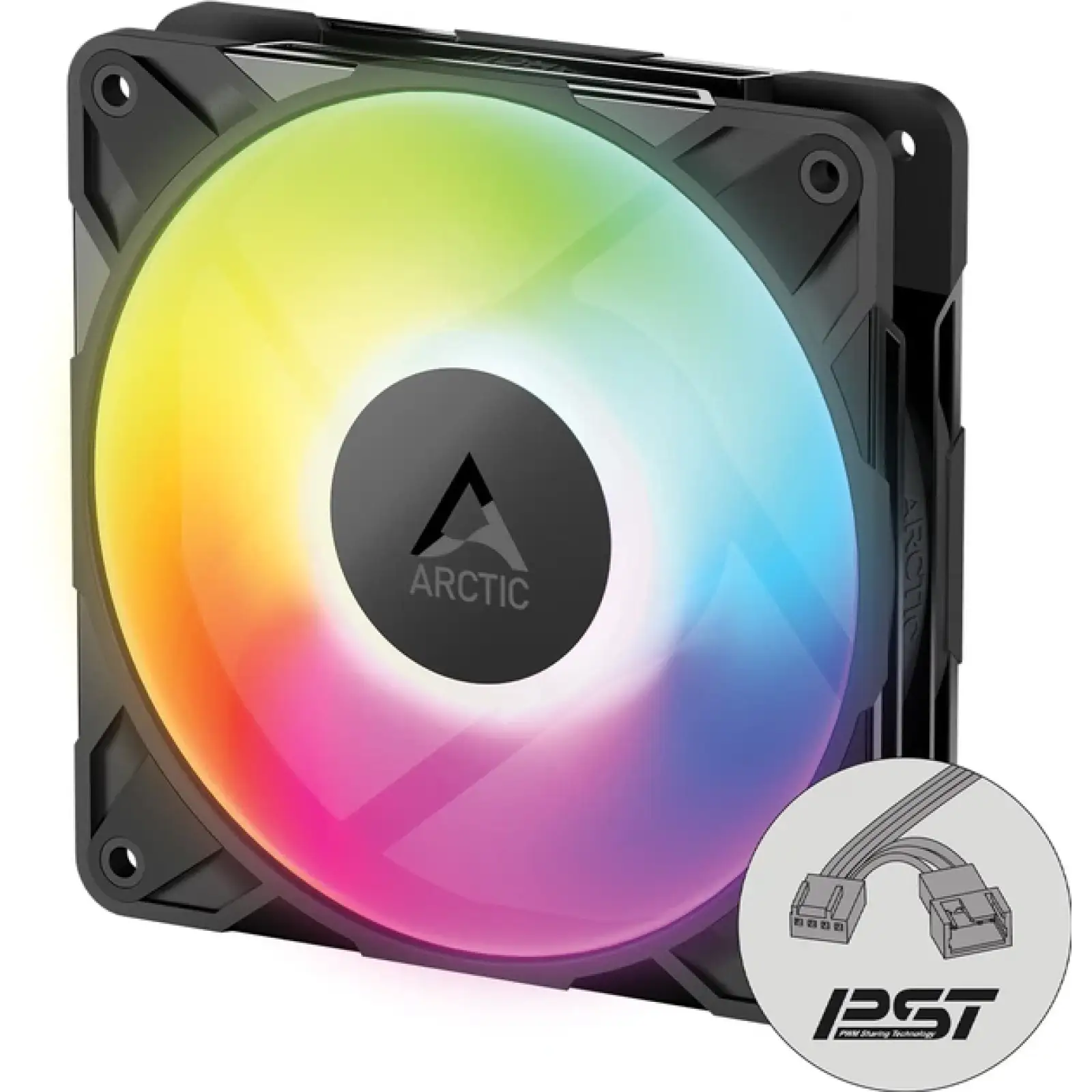 Корпусний вентилятор Arctic P12 Pro A-RGB LN Black (ACFAN00344A) UA