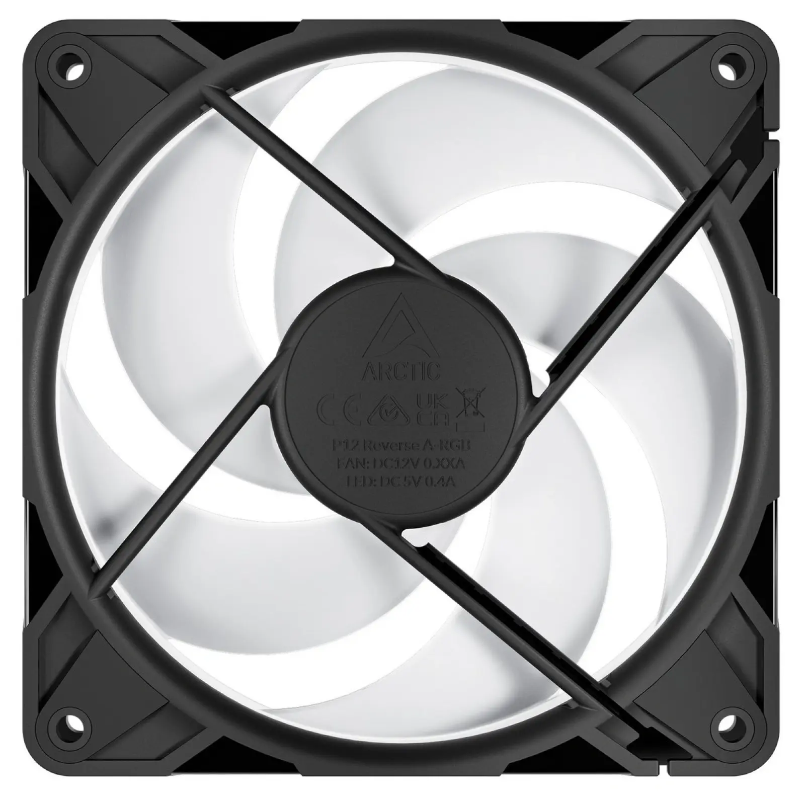 Набор из трех вентиляторов для корпуса Arctic P12 Pro Reverse A-RGB 3-Pack (ACFAN00333A) UA