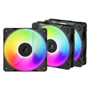 Набір із трьох вентиляторів для корпусу Arctic P12 Pro Reverse A-RGB 3-Pack (ACFAN00333A) UA