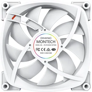 Корпусный вентилятор Montech RX140 PWM White UA