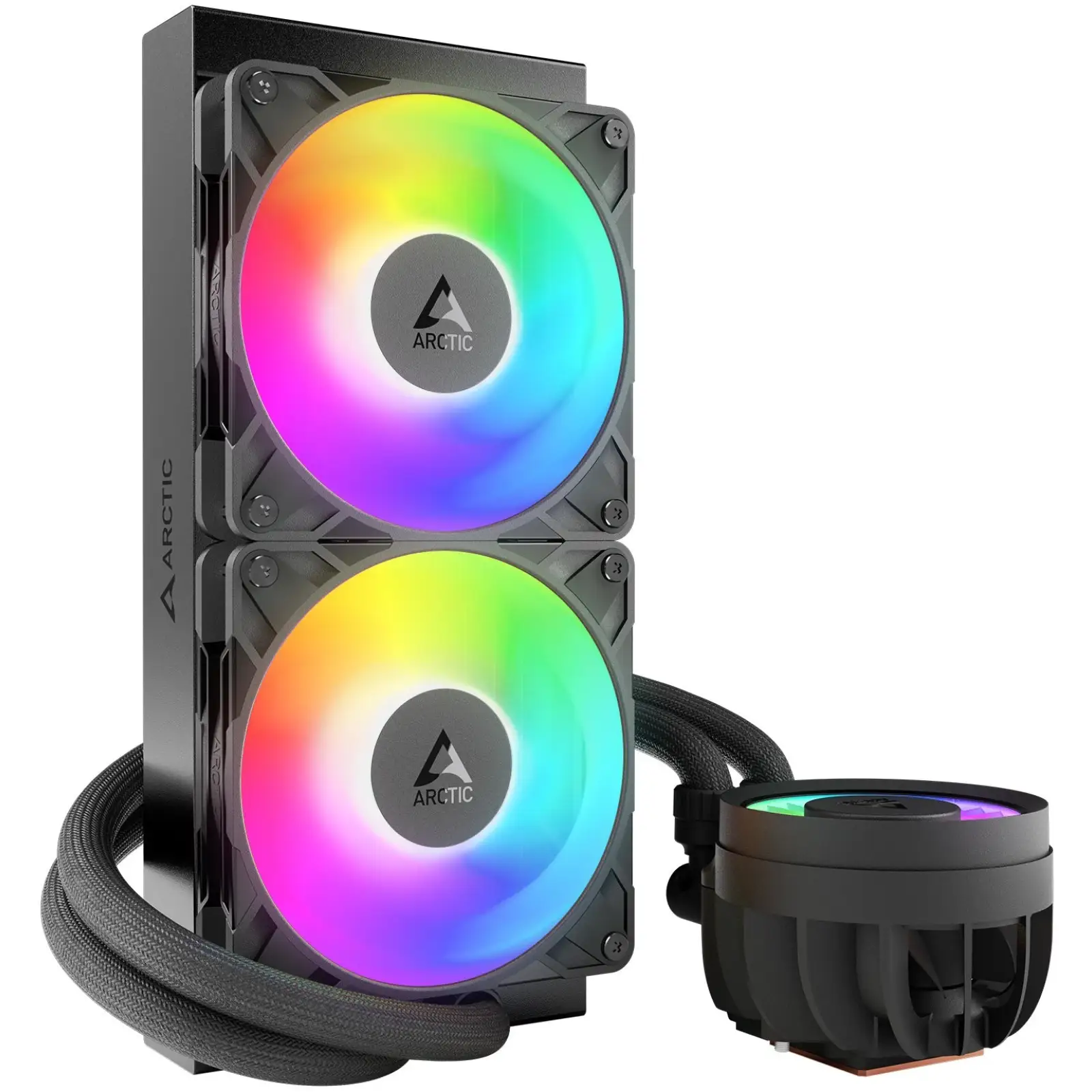 Система водяного охолодження Arctic Liquid Freezer III Pro 240 A-RGB (ACFRE00182A) UA