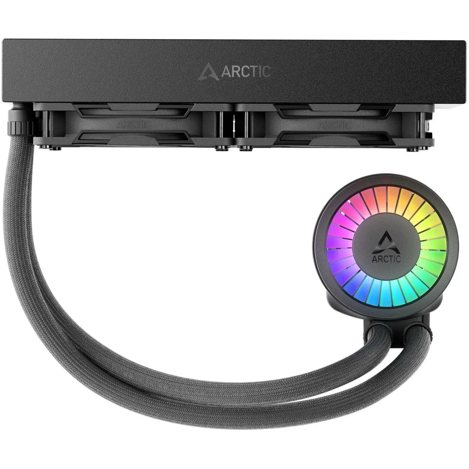 Система водяного охолодження Arctic Liquid Freezer III Pro 240 A-RGB (ACFRE00182A) UA
