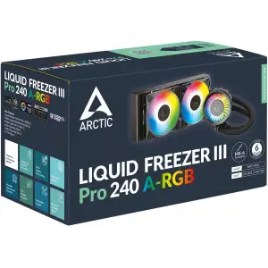 Система водяного охолодження Arctic Liquid Freezer III Pro 240 A-RGB (ACFRE00182A) UA
