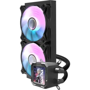 Система водяного охолодження DarkFlash DV240S Black (DV240S BLACK) UA