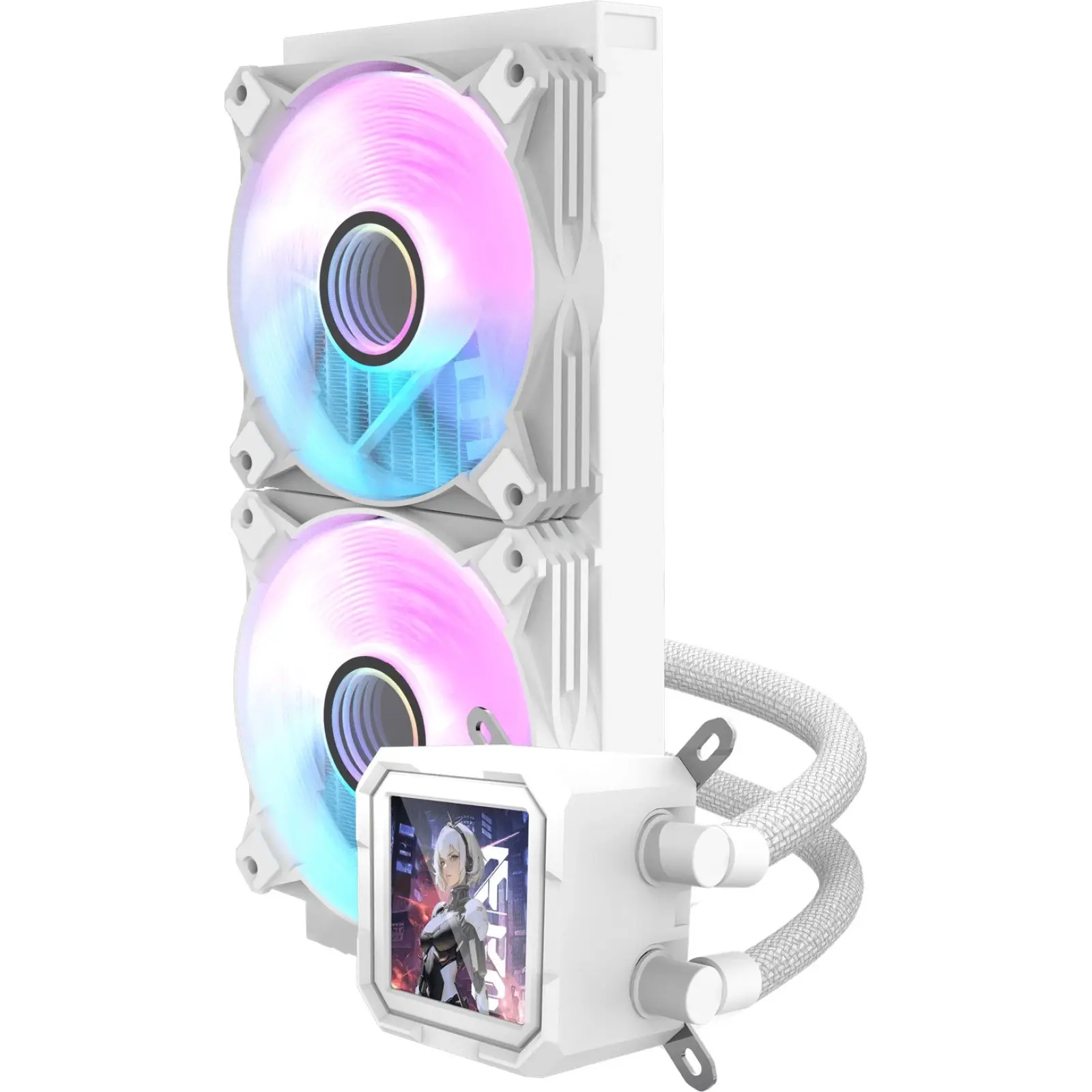 Система водяного охлаждения DarkFlash DV240S White (DV240S WHITE) UA