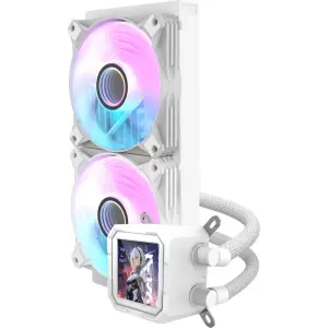 Система водяного охлаждения DarkFlash DV240S White (DV240S WHITE) UA