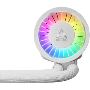 Система водяного охлаждения Arctic Liquid Freezer III Pro 420 A-RGB White (ACFRE00189A) UA