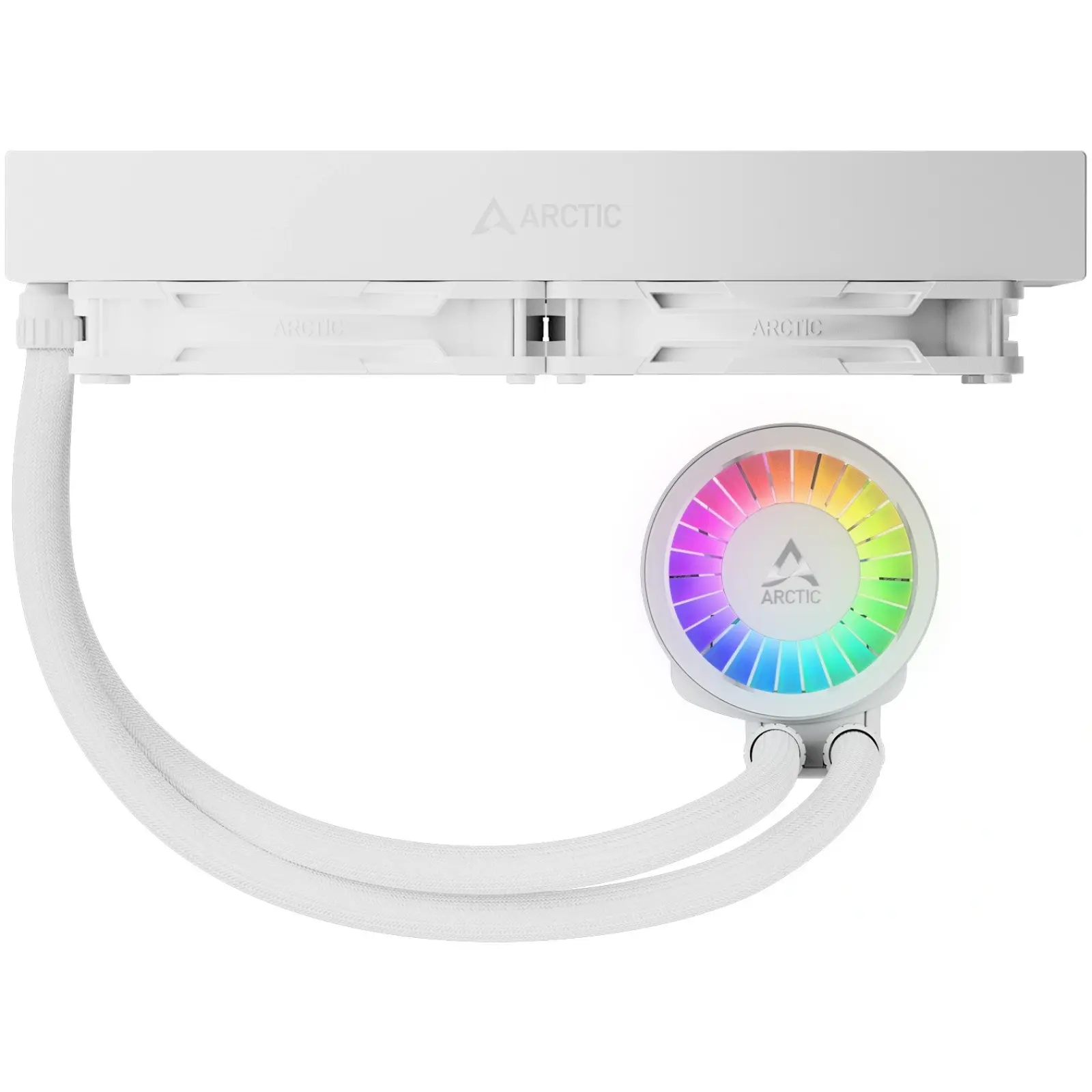 Система водяного охлаждения Arctic Liquid Freezer III Pro 280 A-RGB White (ACFRE00187A) UA