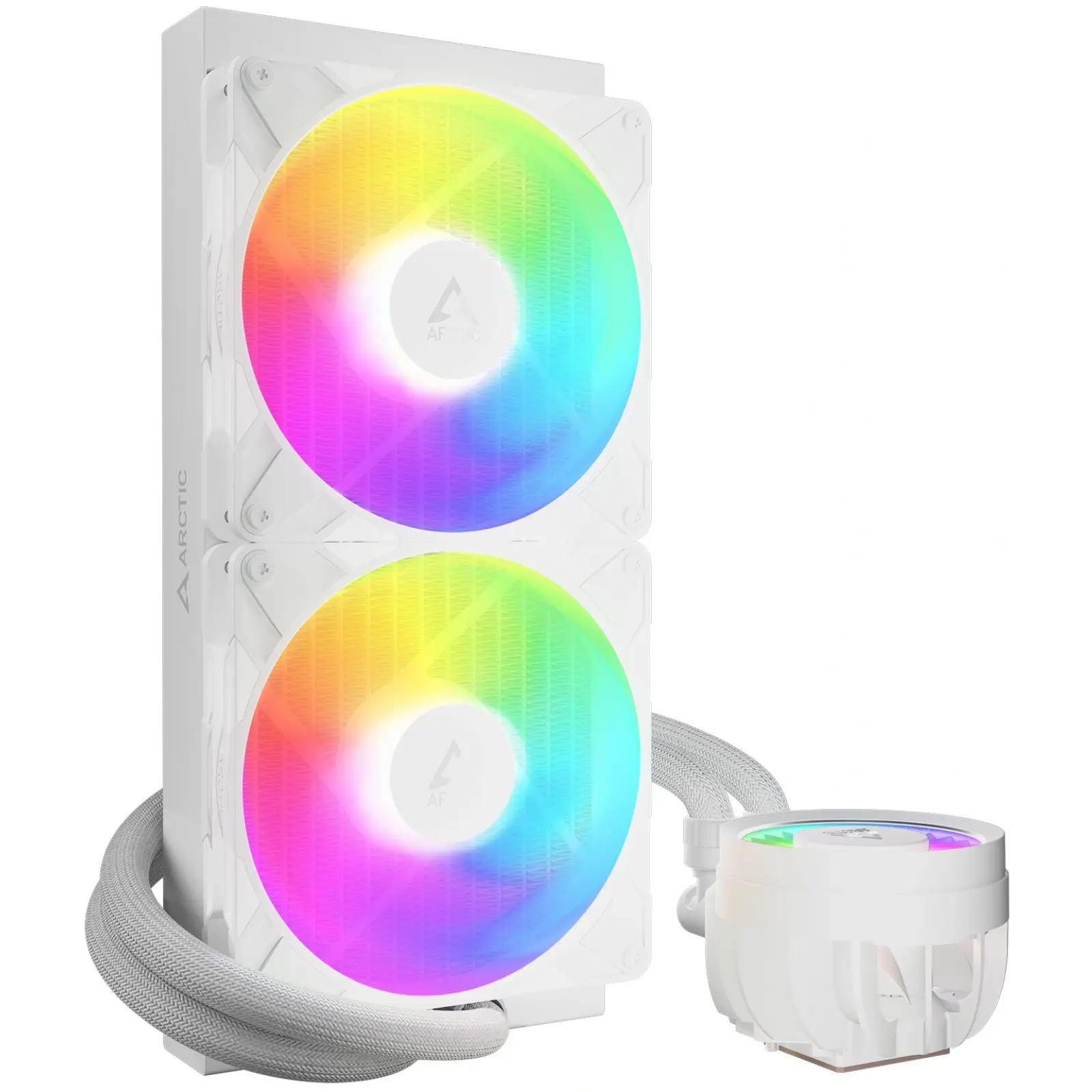Система водяного охлаждения Arctic Liquid Freezer III Pro 280 A-RGB White (ACFRE00187A) UA