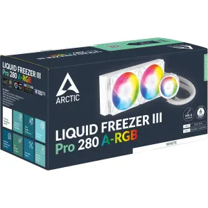 Система водяного охлаждения Arctic Liquid Freezer III Pro 280 A-RGB White (ACFRE00187A) UA