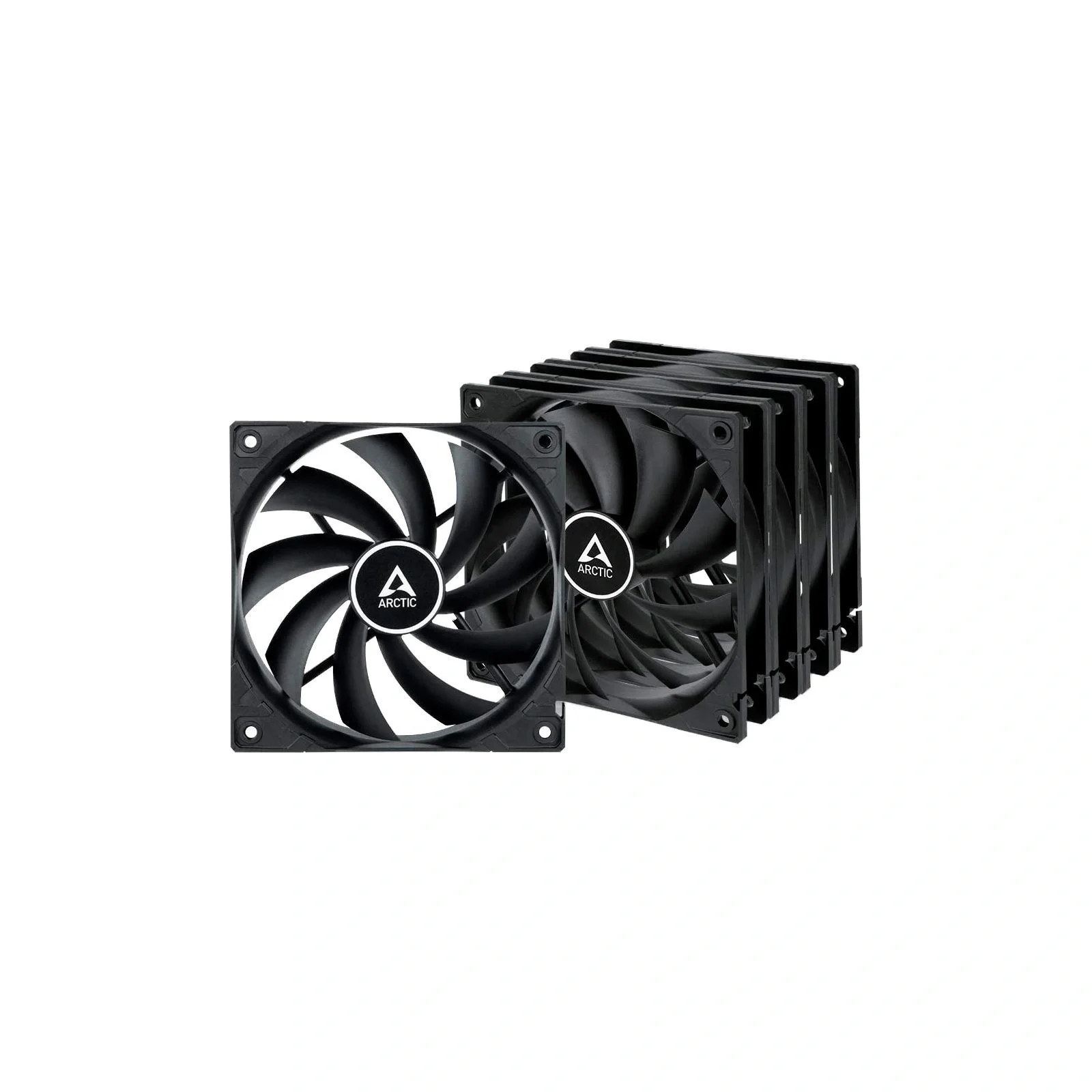 Корпусный вентилятор Arctic F12 PWM 5-Pack (ACFAN00145A) UA