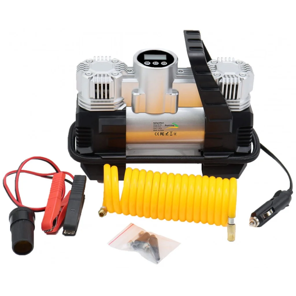 Автокомпресор Aspiring Airflow 3 Metal 85L 180W (AF00505) UA