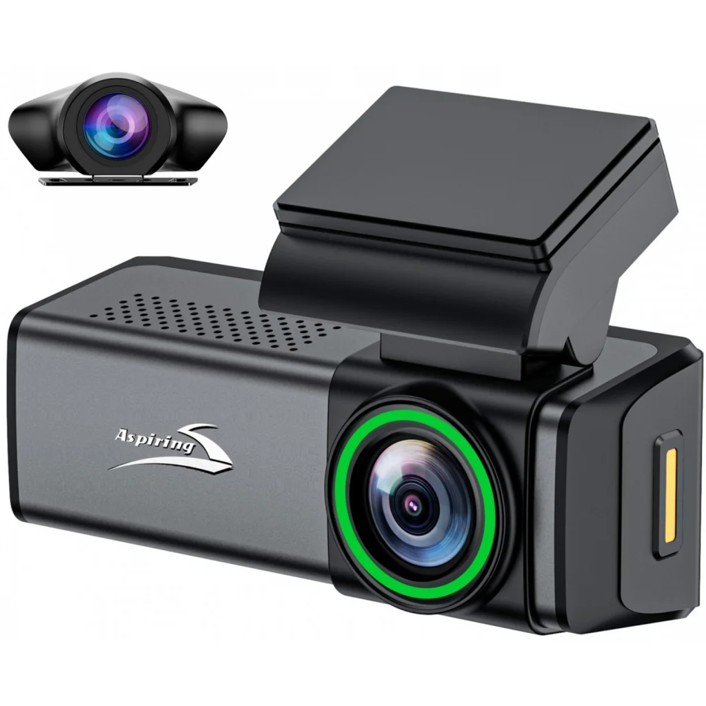 Відеореєстратор Aspiring Alibi 10 QHD2.5K Dual WiFi (AL10QHD25DW) UA
