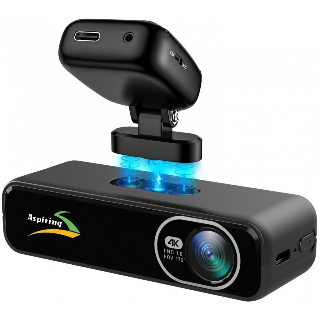 Видеорегистратор Aspiring AT320 UHD 4K, Speedcam, WiFi, GPS (AT1320WF) UA