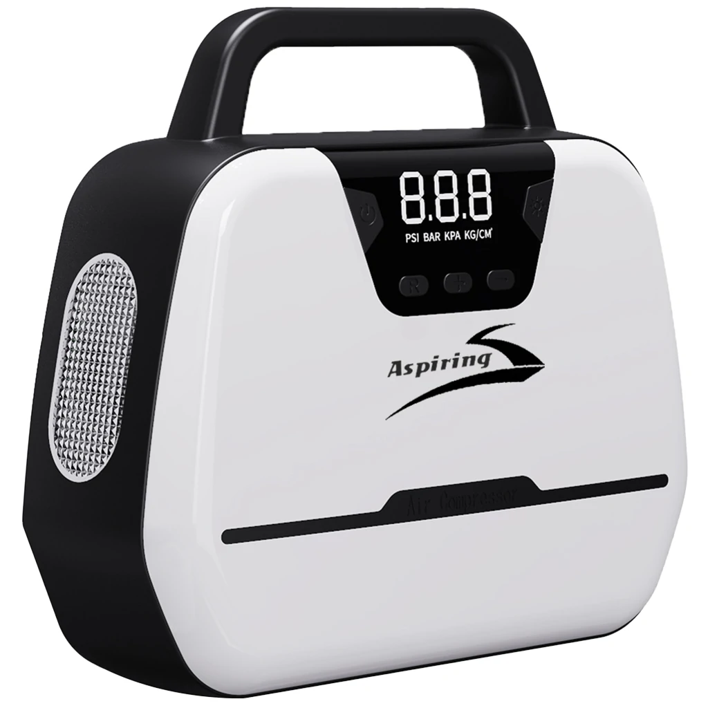 Автокомпрессор Aspiring Airflow 2 150psi 35L (AF.35L2) UA