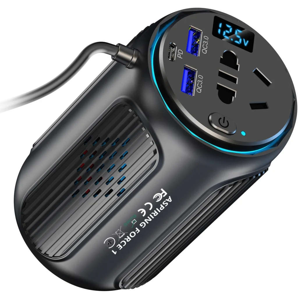 Автомобільний інвертор Aspiring Force 1 150W PD20W (FC.150) UA