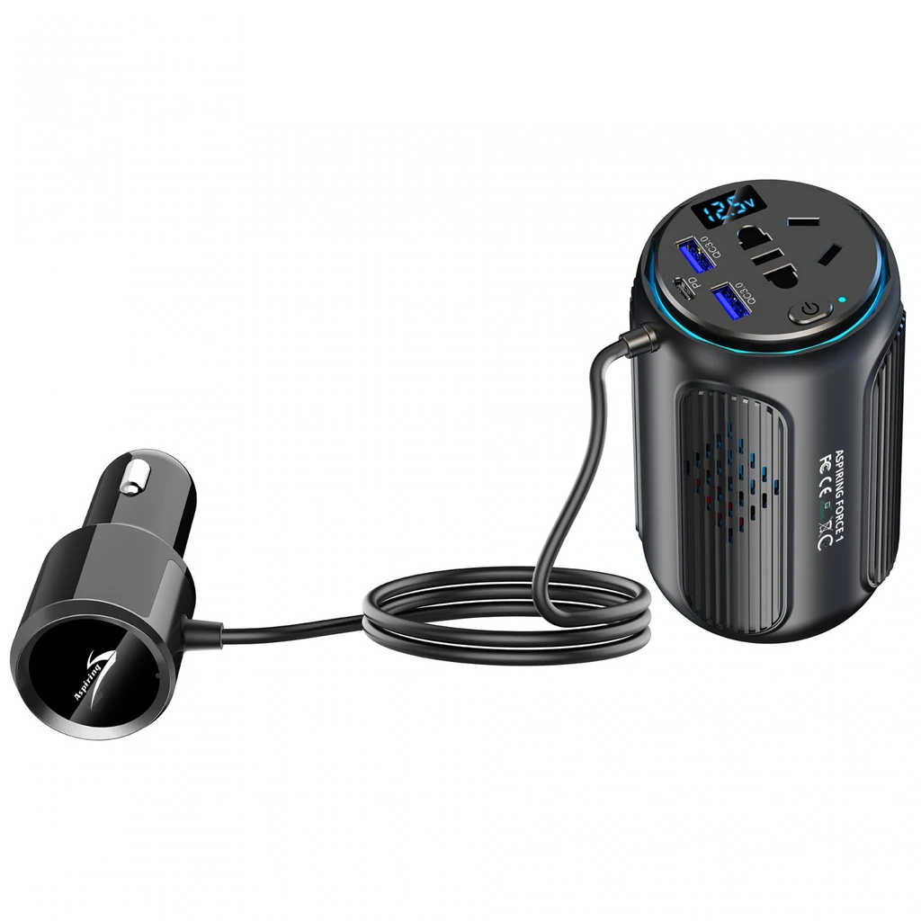 Автомобільний інвертор Aspiring Force 1 150W PD20W (FC.150) UA