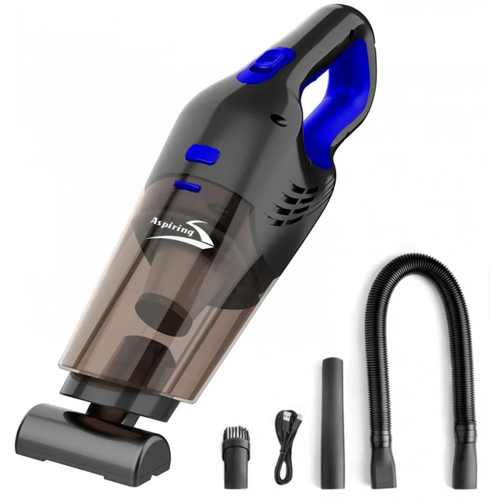 Автомобільний пилосос Aspiring Gale 3 Wireless 12000 Pa (GL12KP1405) UA
