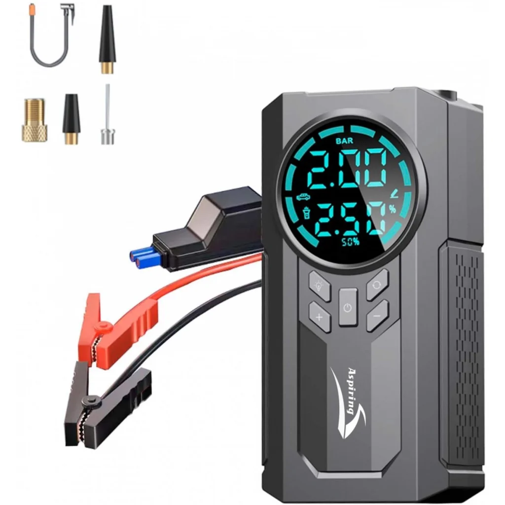 Пуско-зарядний пристрій Aspiring Jump 2 8000mAh 29.6wh (JM8000PI) UA