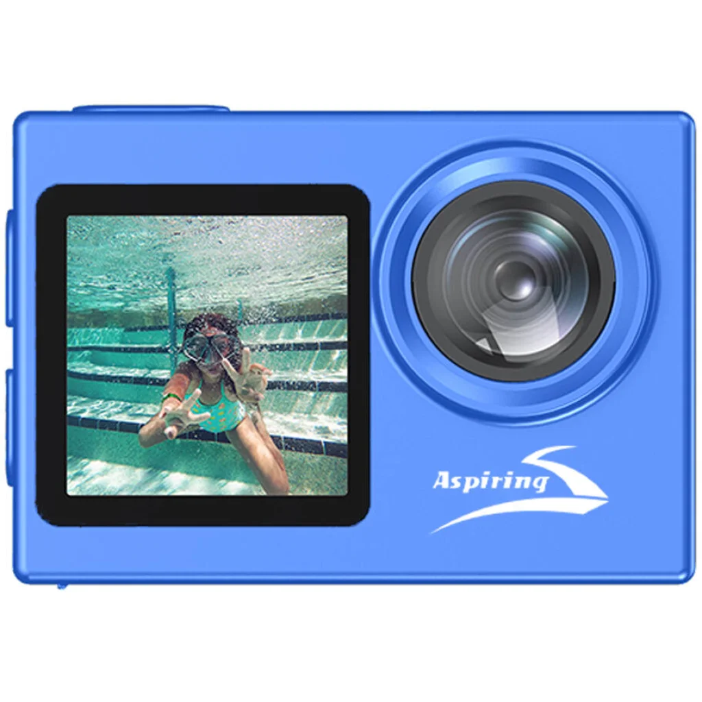 Экшн-камера Aspiring Repeat 3 ULTRA HD 4K Dual Screen (REF210101) UA