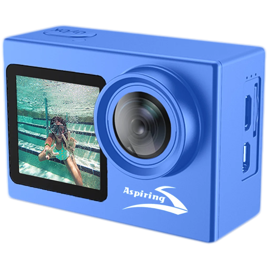 Экшн-камера Aspiring Repeat 3 ULTRA HD 4K Dual Screen (REF210101) UA