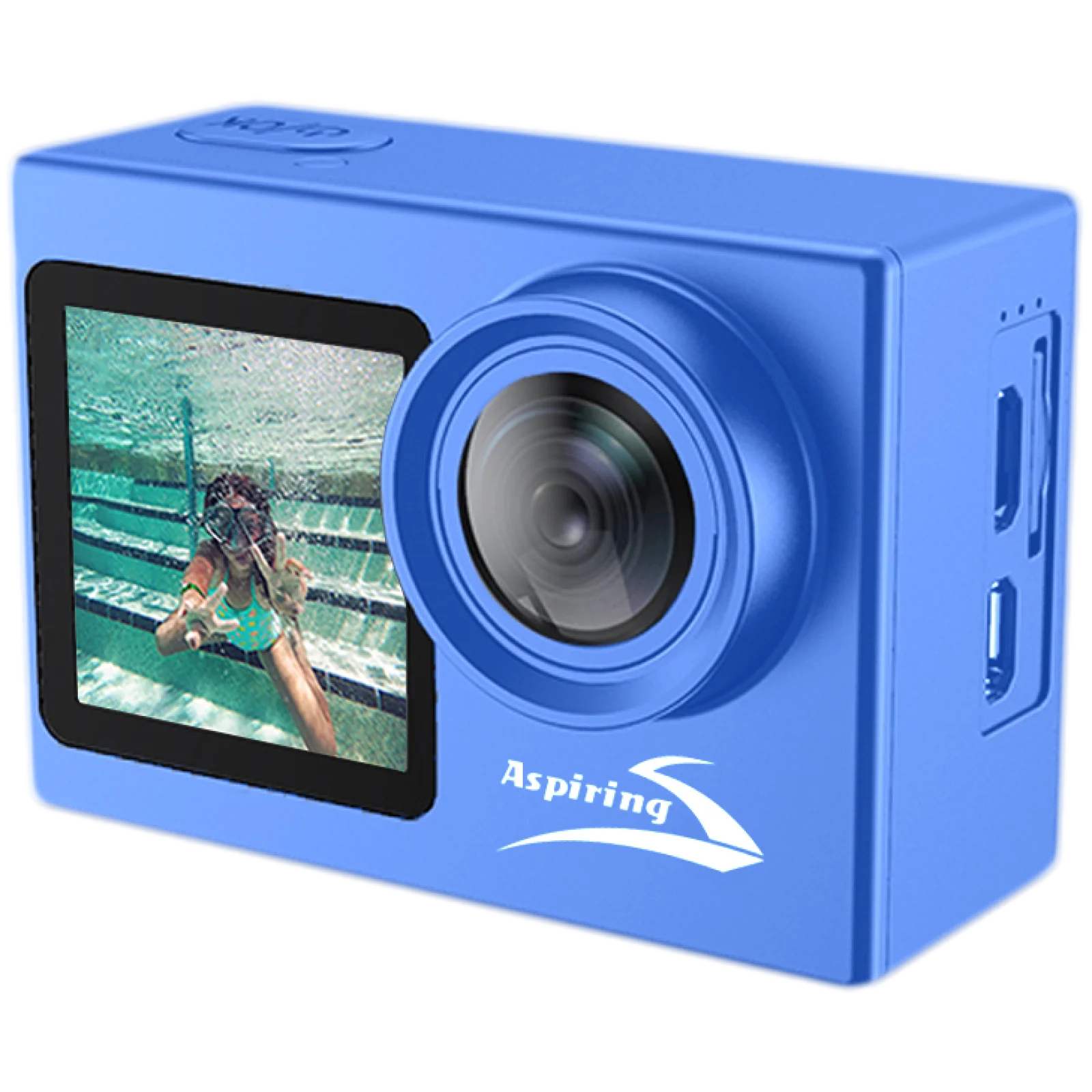 Екшн-камера Aspiring Repeat 3 ULTRA HD 4K Dual Screen (REF210101) UA