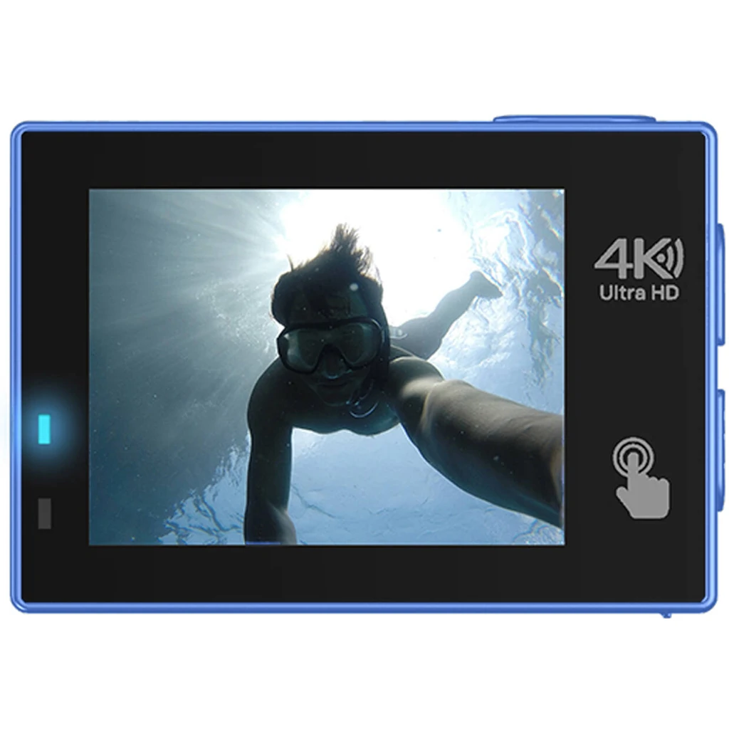 Экшн-камера Aspiring Repeat 3 ULTRA HD 4K Dual Screen (REF210101) UA