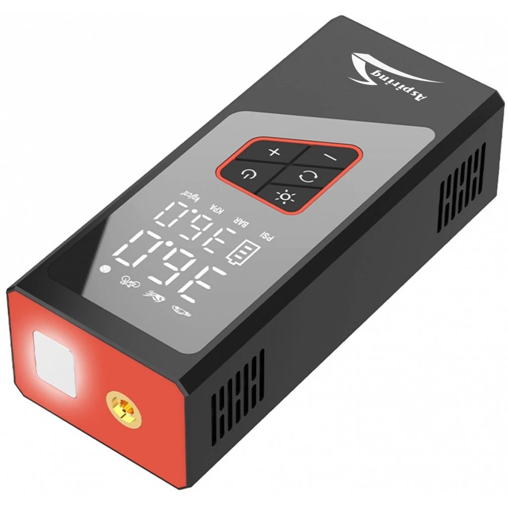 Автокомпрессор Aspiring Storm 3 PowerBank 90W 30L/min (ST.90W) UA