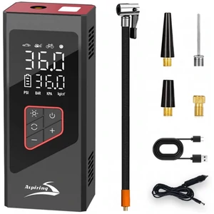 Автокомпрессор Aspiring Storm 3 PowerBank 90W 30L/min (ST.90W) UA