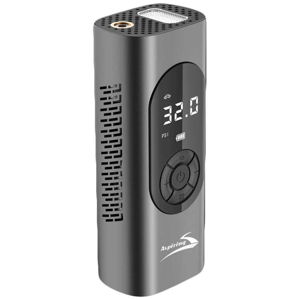 Автокомпрессор Aspiring Storm 2 PowerBank (ST2000USB) UA