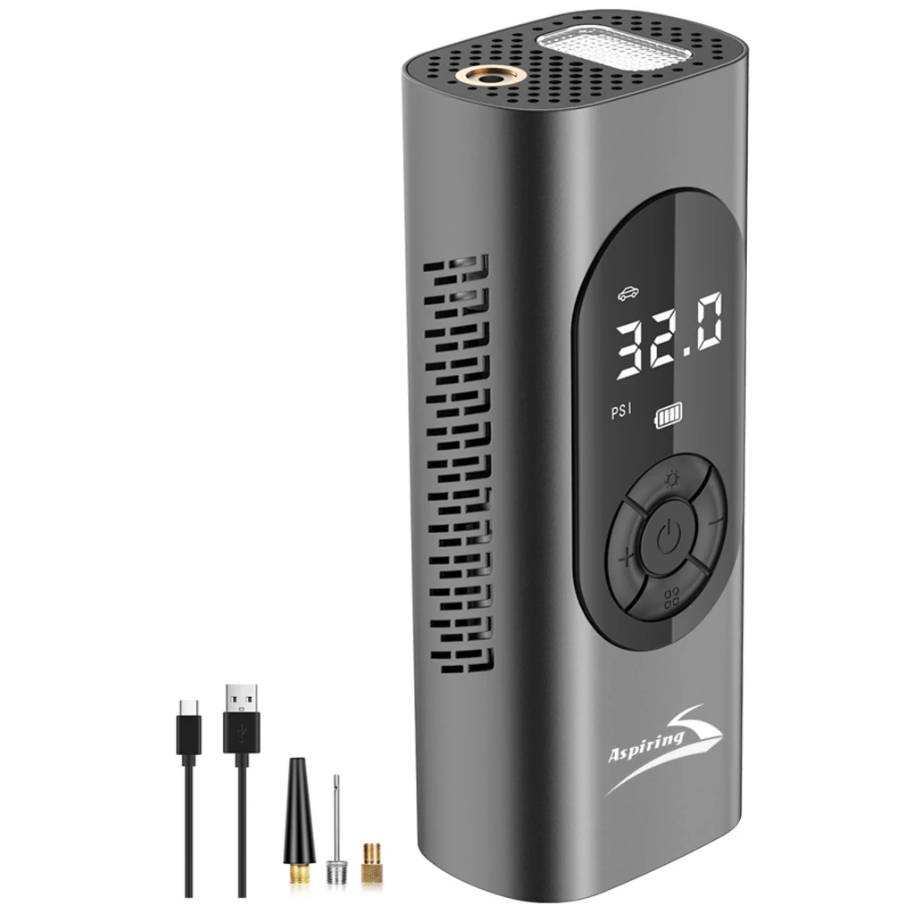 Автокомпрессор Aspiring Storm 2 PowerBank (ST2000USB) UA