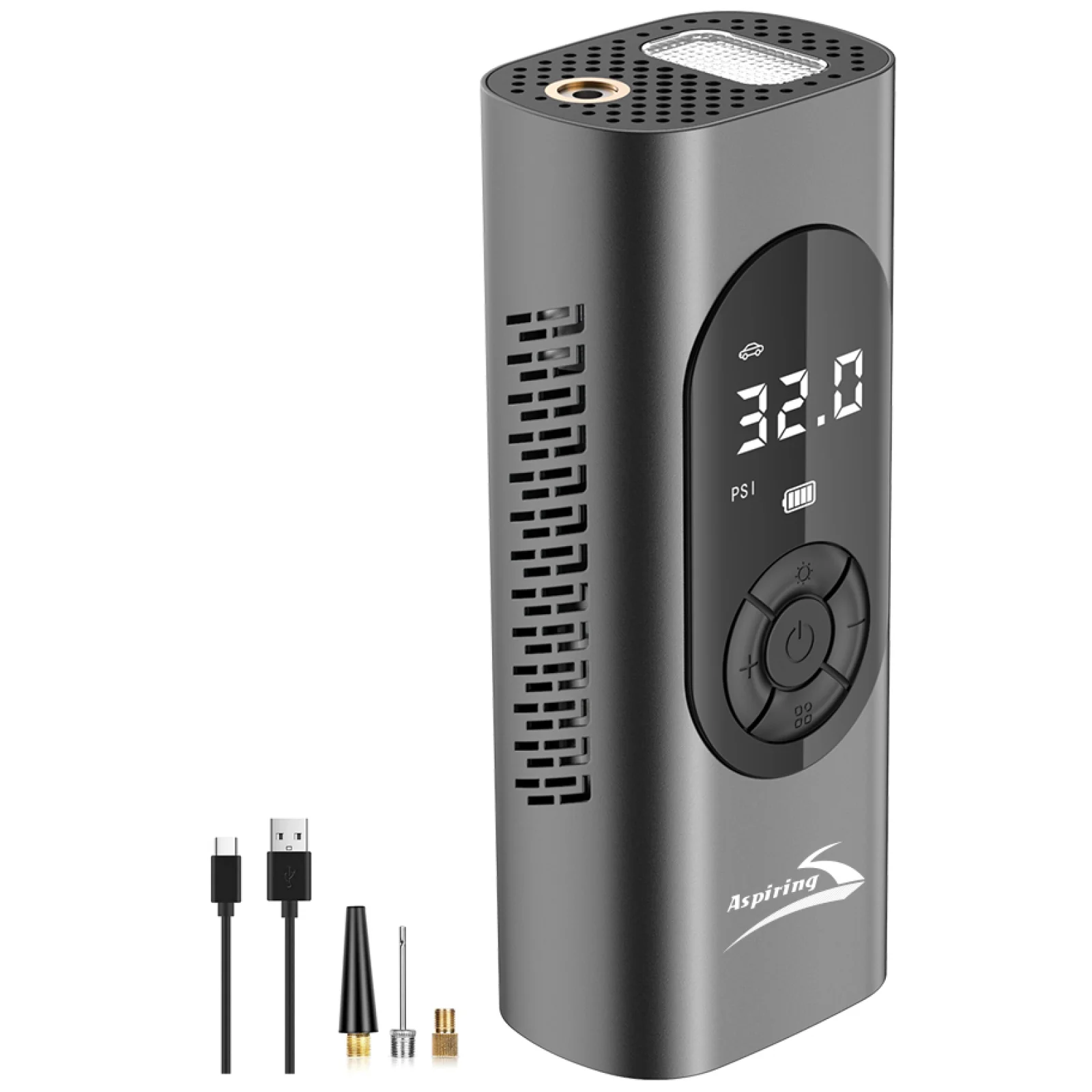 Автокомпресор Aspiring Storm 2 PowerBank (ST2000USB) UA