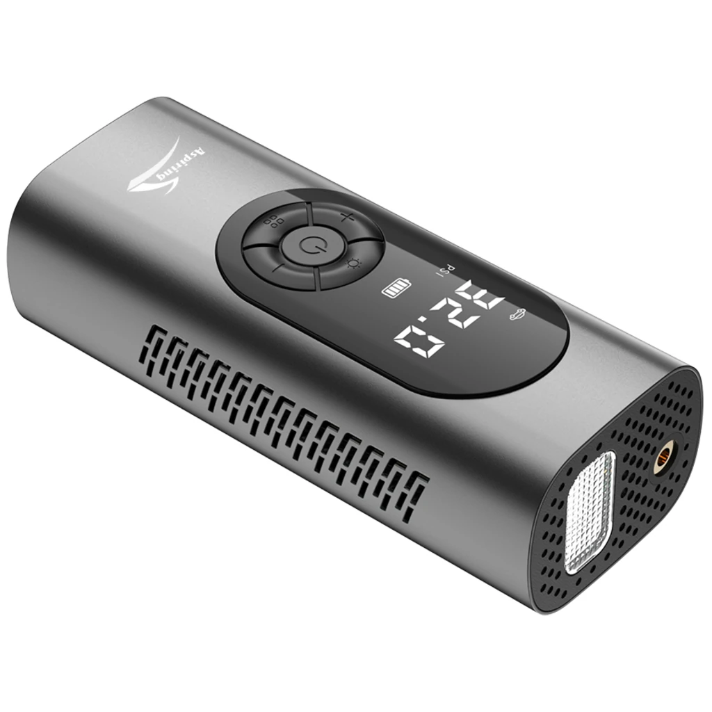 Автокомпрессор Aspiring Storm 2 PowerBank (ST2000USB) UA