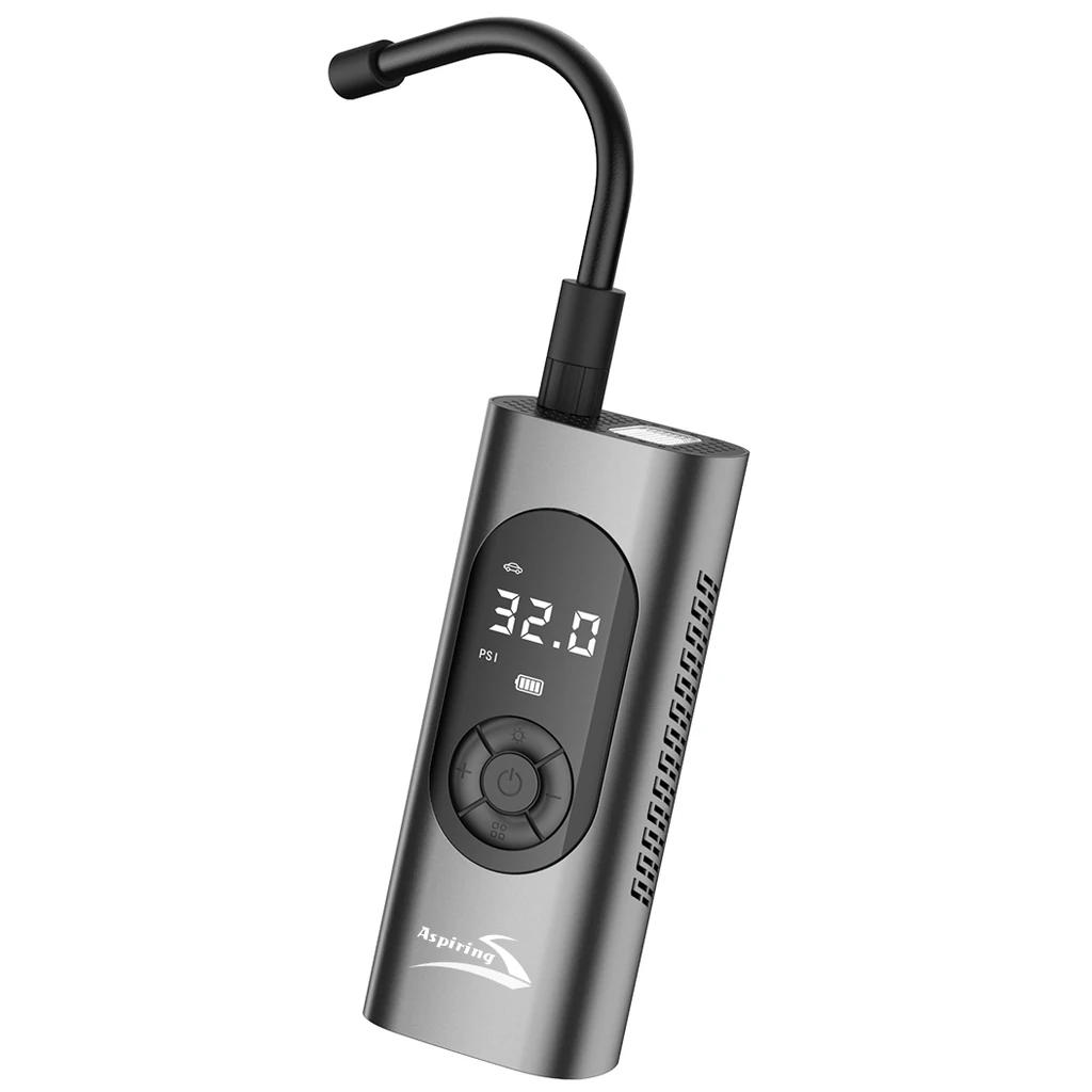 Автокомпрессор Aspiring Storm 2 PowerBank (ST2000USB) UA