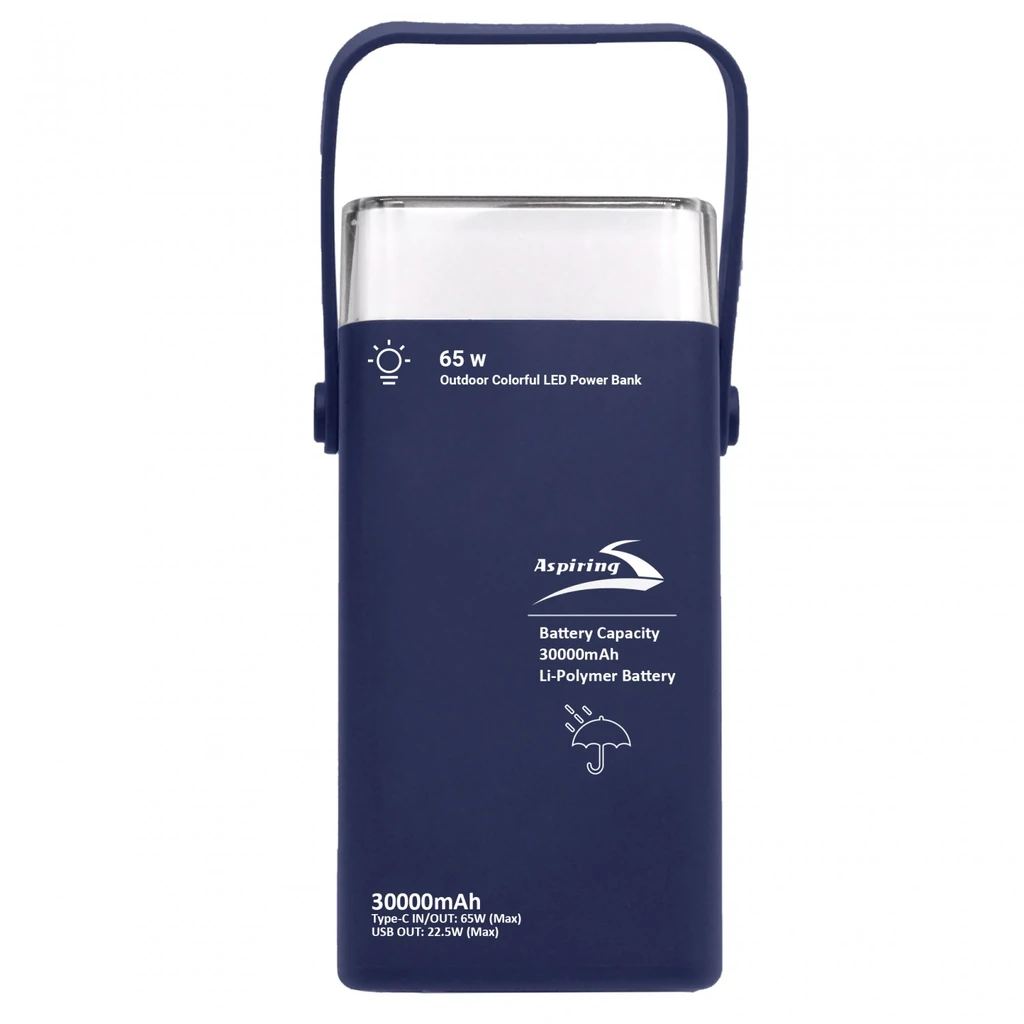 Зовнішній акумулятор Aspiring Vigor 30 PD 65W (VG65PD) UA