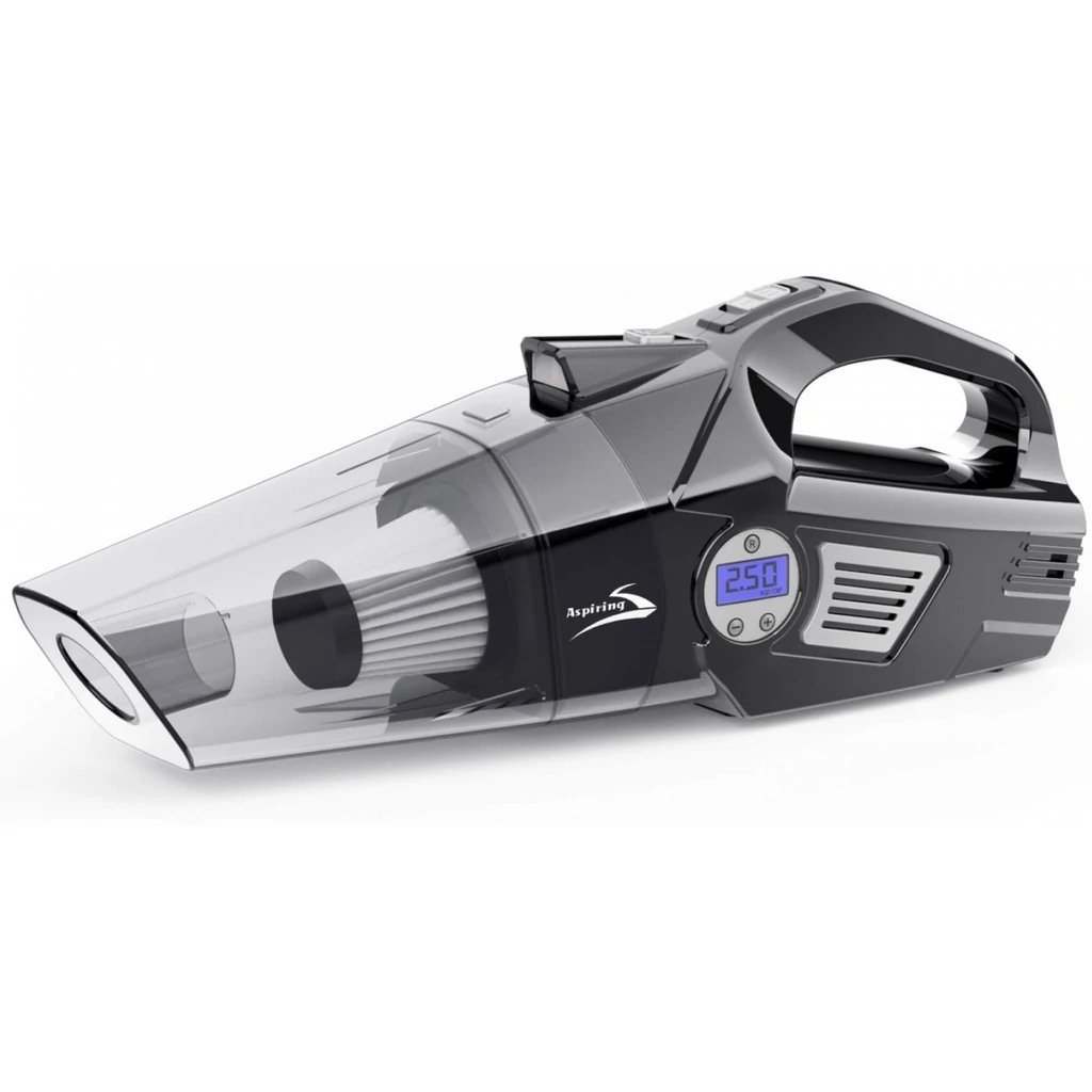 Автомобильный пылесос Aspiring Windstorm 2 with Inflator 2 in 1 (WIN3090W) UA