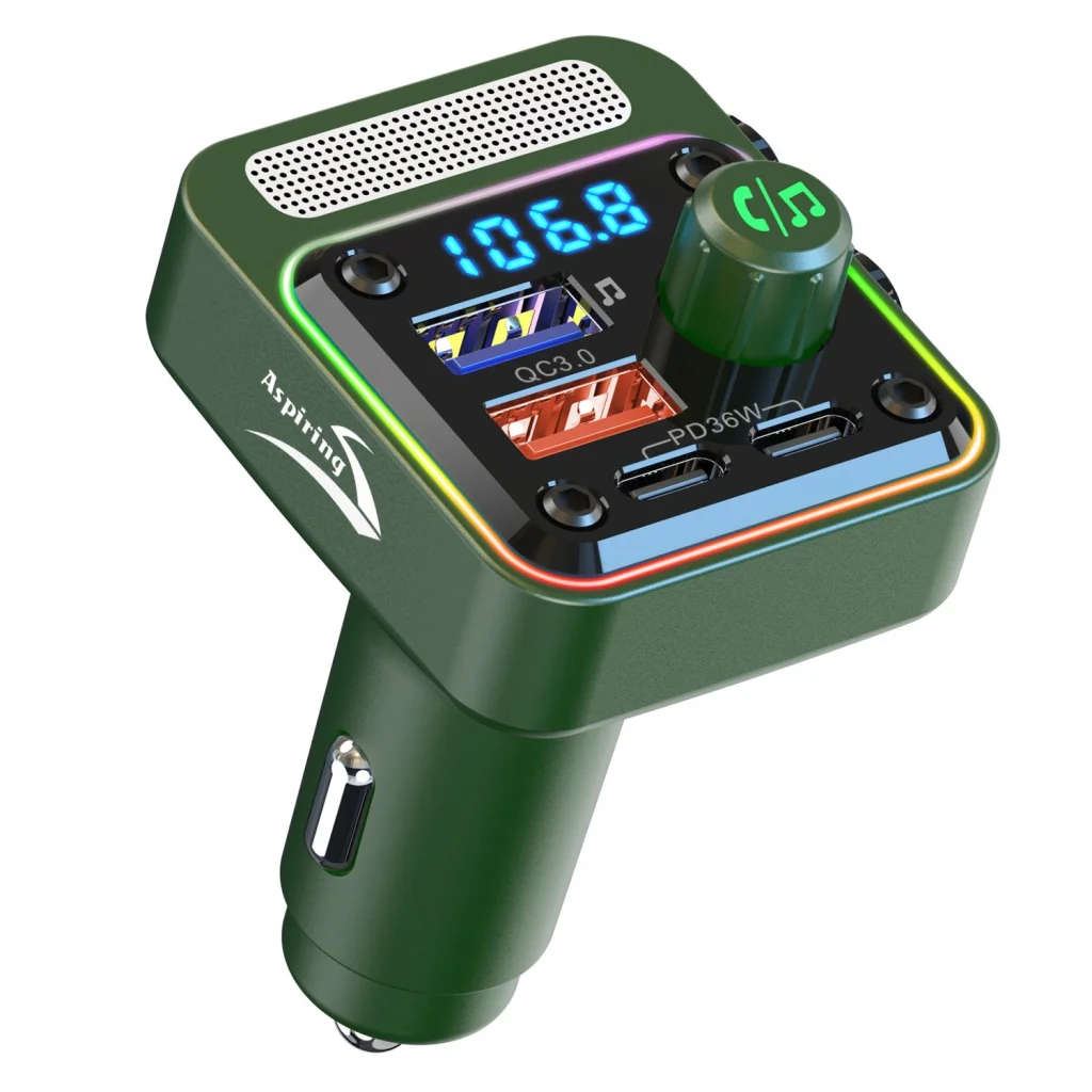 FM-трансмітер Aspiring Wave 11 54W (WA.7002) UA